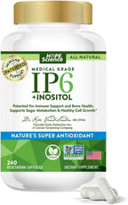 Active Again Hope Science IP6 Inositol 120 cápsulas