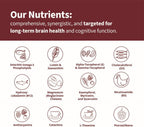 RELEVATE Brain Health Supplement | Memoria, Concentración, Energía y Salud Cerebral