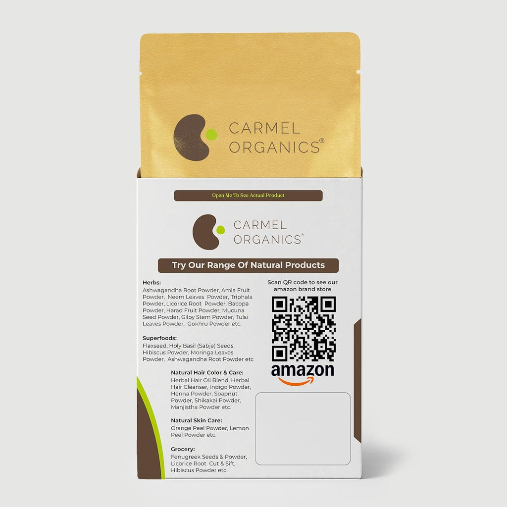 CARMEL ORGANICS Amla/Amlaki Fruit Powder (226 g)
