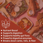 Belly Buddy Advanced Gut Health Support - Probióticos, Prebióticos y Enzimas Digestivas