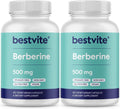 BESTVITE Berberina 500 mg - 240 Cápsulas Vegetarianas (2 Envases)