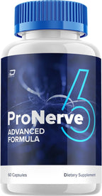ProNerve 6 Cápsulas - Fórmula Avanzada para el Cuidado Nervioso (60 Cápsulas)