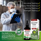 FITO MEDIC'S Lab Extracto Líquido de Cola de Caballo, sin Alcohol, 60 ml