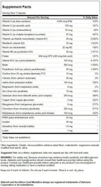 Swanson Active One Multivitamínico Sin Hierro, 90 Cápsulas
