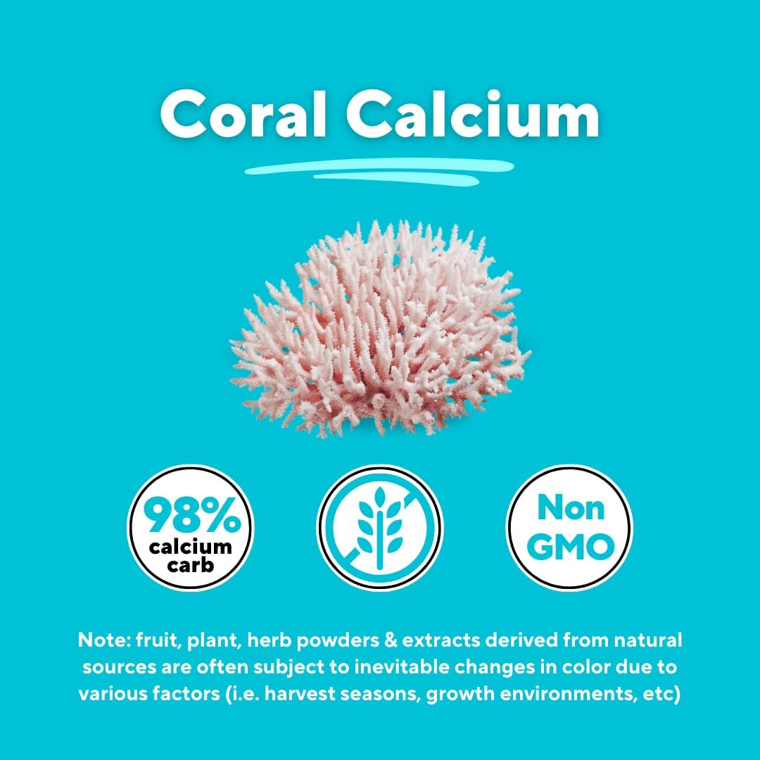 Vitapia Coral Calcium 1000mg - 120 Cápsulas Veganas