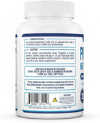 Purely Optimal Probióticos para la Salud Digestiva, 60 mil millones de UFC – Liberación retardada con enzimas digestivas y prebióticos orgánicos – Apoyo contra la hinchazón, inmunidad y energía, 30 cápsulas