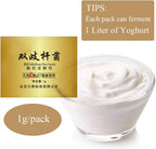Cultivo Iniciador de Yogur Probiótico con Bifidobacterium - 10 Sobres de 1 g (0.35 oz)