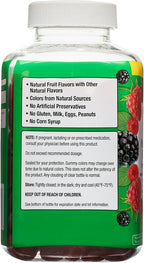 Equate Gominolas Multivitamínicas para la Salud General, Sabor Fruta Natural, 300 uds