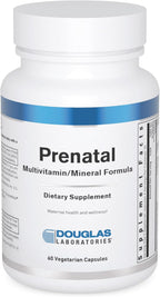 Douglas Laboratories Prenatal - Complejo multivitamínico y mineral para el embarazo - 60 cápsulas