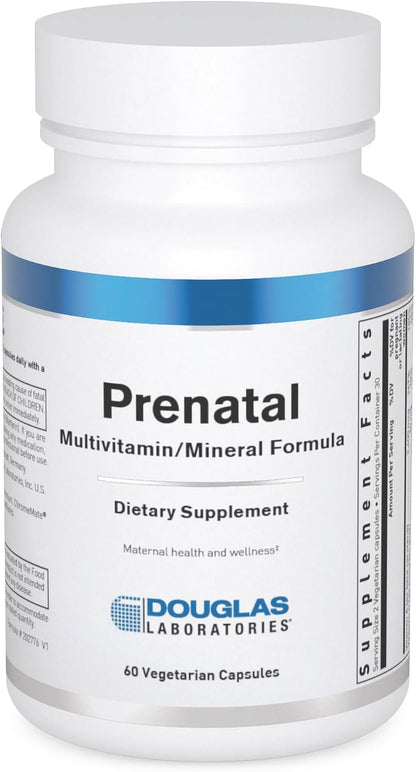 Douglas Laboratories Prenatal - Complejo – Metafolin® L-metilfolato: Forma activa del ácido fólico. El folato – Image 1