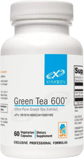 XYMOGEN Té Verde 600 - Green Tea Extract, 600 mg, 60 Cápsulas Vegetarianas