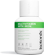 Isotonix Multivitamin con Hierro — Complejo B Metilado y Antioxidantes, Polvo Isotónico, 90 Servicios