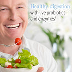 Garden of Life Vitamin Code Hombres 50 y más Multivitamínico con Probióticos para Hombres Mayores de 50 Años