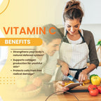 Vitamina C 500 mg con Bioflavonoides 25 mg – 60 Cápsulas Blandas