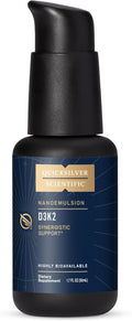 Quicksilver Scientific Nanoemulsified D3K2 - Vitamina D3 + K2 MK-7 Liposomal 2500 UI