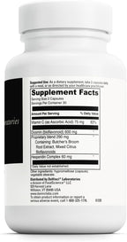 DAVINCI Labs Healthy Veins - Suplemento con Vitamina C, Diosmina y Bioflavonoides para la Salud Vascular - 60 Cápsulas Vegetales