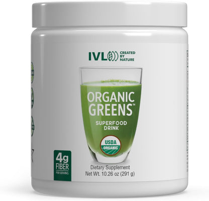 IVL Organic Greens - Superalimento Orgánico en Polvo - 30 Raciones – Image 1