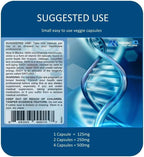 MAAC10 NMN Suplemento de Nicotinamida Mononucleótido (NMN 125mg Cápsulas) - 90 Cápsulas