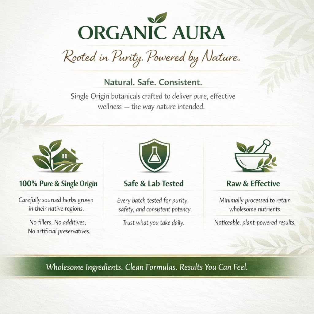 Cápsulas de Raíz de Shatavari en Polvo - Complemento Alimenticio para el Bienestar Femenino y la Vitalidad Diaria - 100% Puro y Natural, Vegano, Sin Gluten