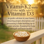 Me First Living Vitamina D3 y K2 MK-7, 125 mcg D3 + 100 mcg K2 con Calcio y BioPerine, Cápsulas