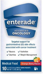 Enterade Advanced Oncology Polvo, Naranja Berry - 30 Sobres Individuales
