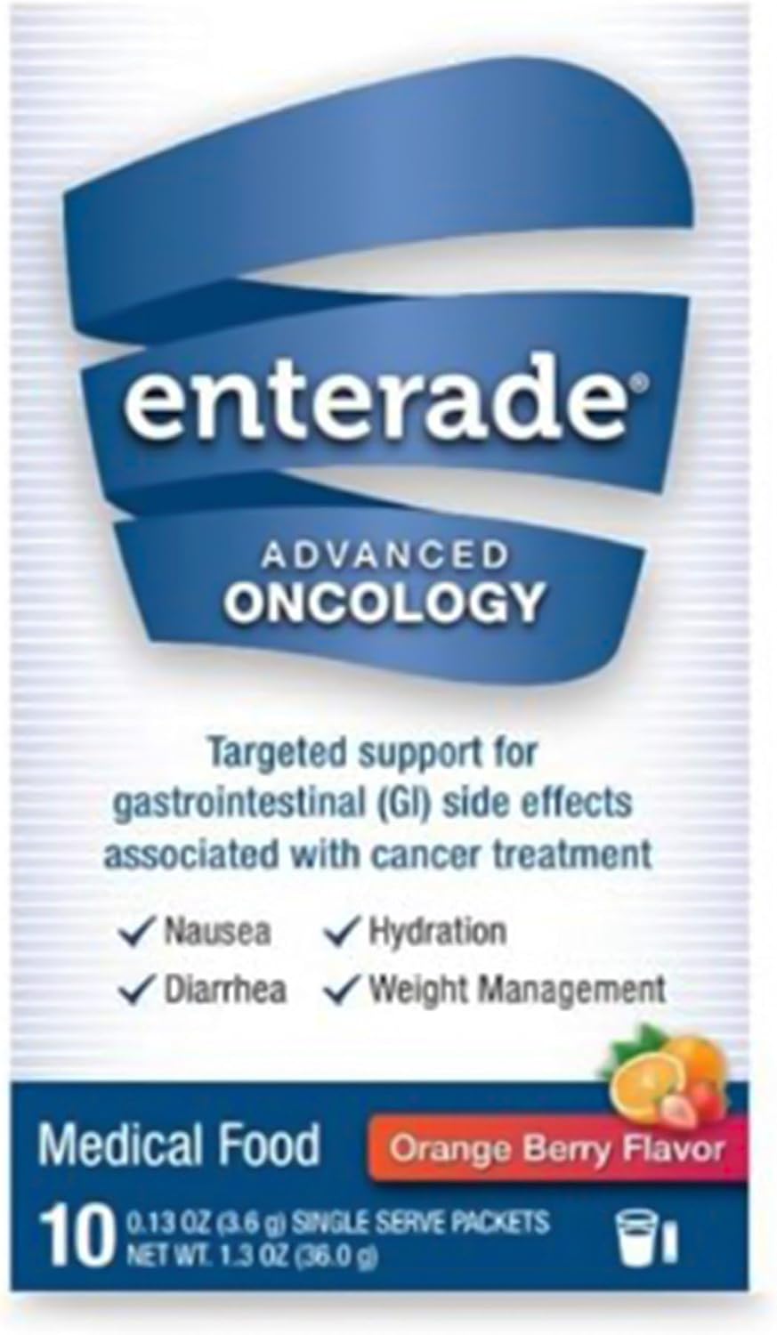 Enterade Advanced Oncology Polvo, Naranja Berry - 30 Sobres Individuales