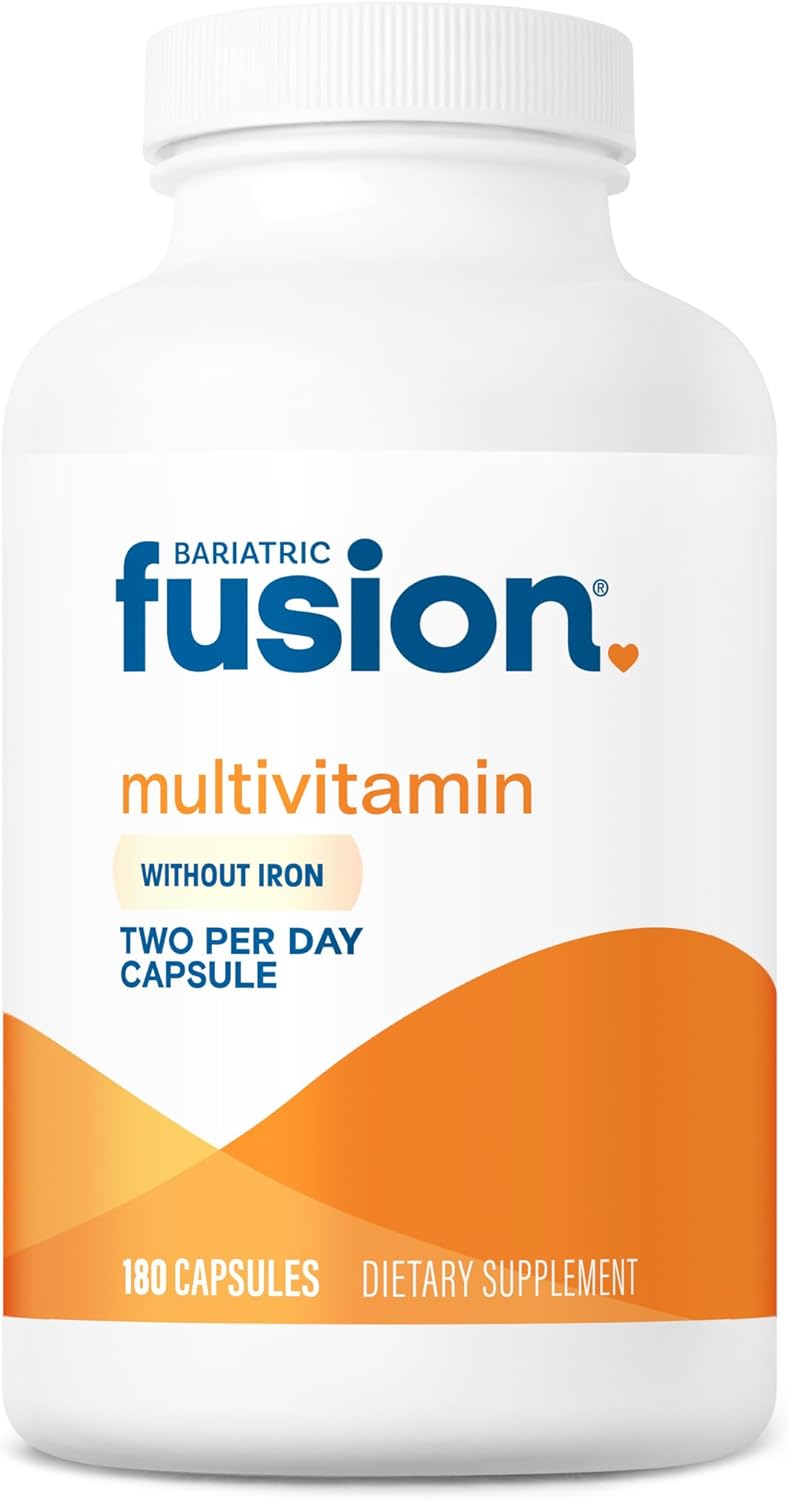 Bariatric Fusion Multivitamínico Bariátrico Sin Hierro - 1 Año de Suministro