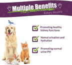 Amber NaturalZ Kidney Rejuvenator Suplemento Herbal para Mascotas - 118 ml