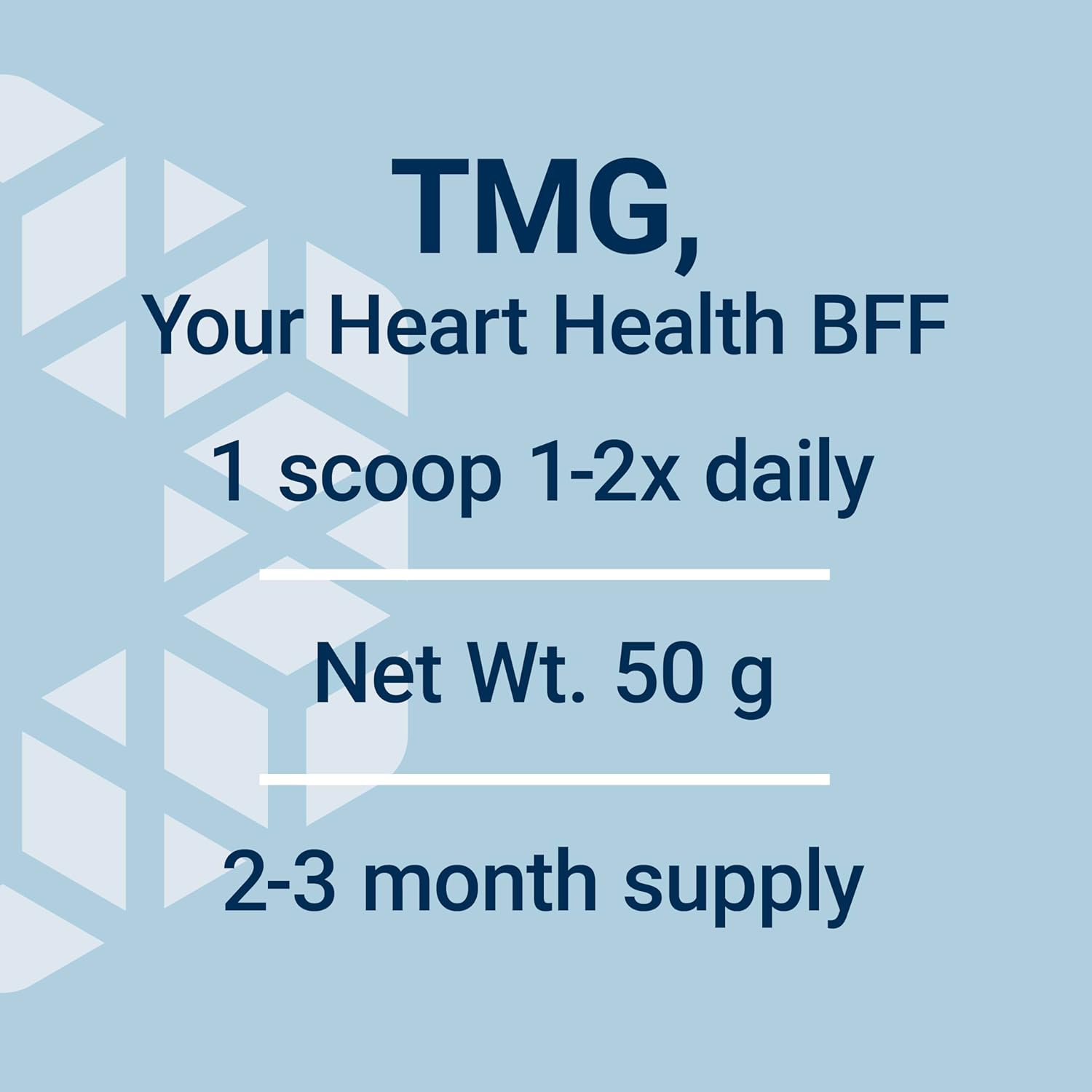 Life Extension TMG en polvo – Trimetilglicina – 50 g