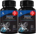 Research Labs Ultra Alta Pureza PQQ 20mg Cápsulas, 120 Cápsulas – Suplemento de Pirroloquinolina Quinona para Energía, Corazón y Cognitivo