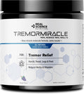 Tremor Miracle - Suplemento en polvo para temblores esenciales (380g, Sabor uva)