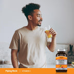 Piping Rock Vitamina C 1000 mg | 250 Caplets | con Bioflavonoides y Escaramujo | Vegetariano, No-OGM, Sin Gluten
