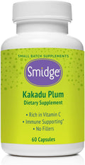Smidge® Kakadu Plum Cápsulas de Vitamina C Natural, 60 Unidades