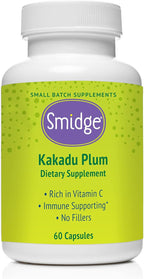 Smidge® Kakadu Plum Cápsulas de Vitamina C Natural, 60 Unidades