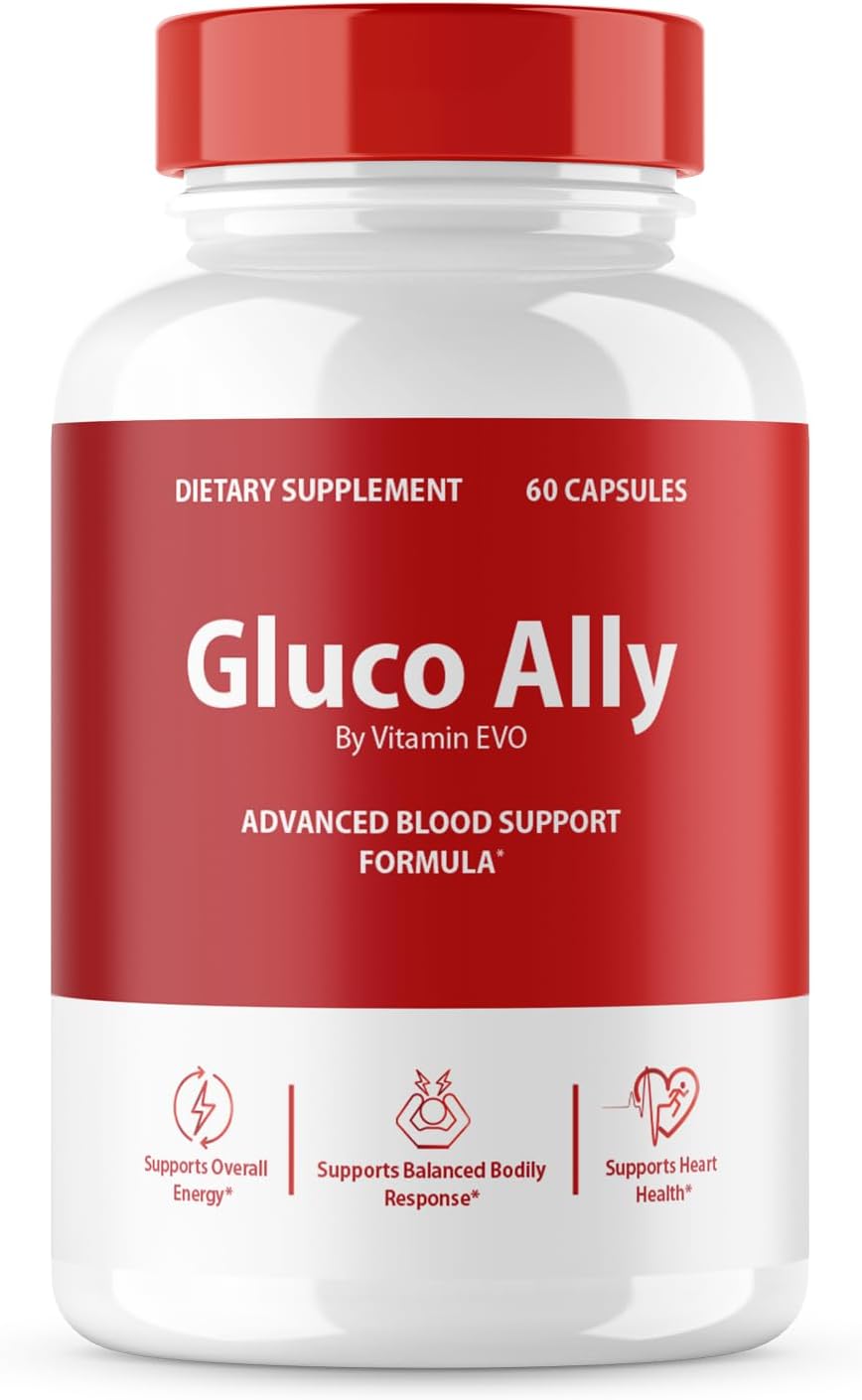 Gluco Ally Cápsulas (2 Envases) - Complemento Alimenticio