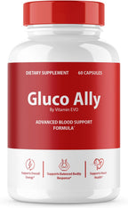 Gluco Ally Cápsulas (2 Envases) - Complemento Alimenticio