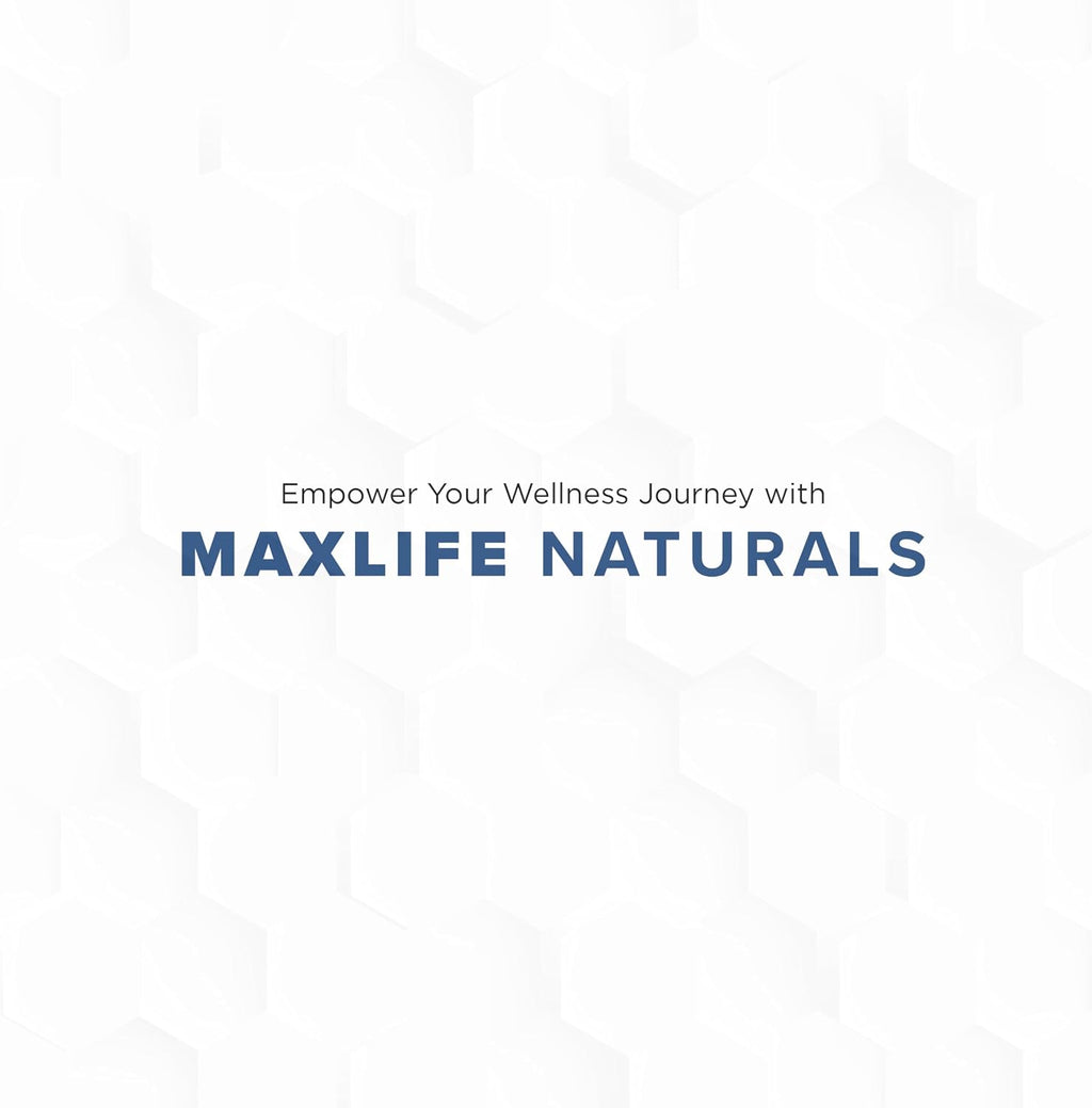 MAXLIFE NATURALS TTFD Tiamina B1 100 mg con Magnesio - 60 Cápsulas