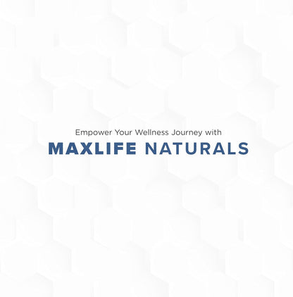 MAXLIFE NATURALS TTFD Tiamina B1 100 mg con Magnesio - 60 Cápsulas