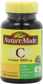 Nature Made Vitamina C Extra Fuerte 1000 mg - 300 Tabletas