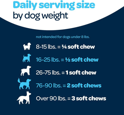 12-in-1 Complete Multivitamin for Dogs | 60 Chewables con Glucosamina, Condroitina y Probióticos Digestivos - Ready Pet Go!