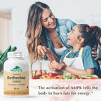 PROVITA Berberine TPGS - Cápsulas de Liberación Retardada con TPGS - Vegano