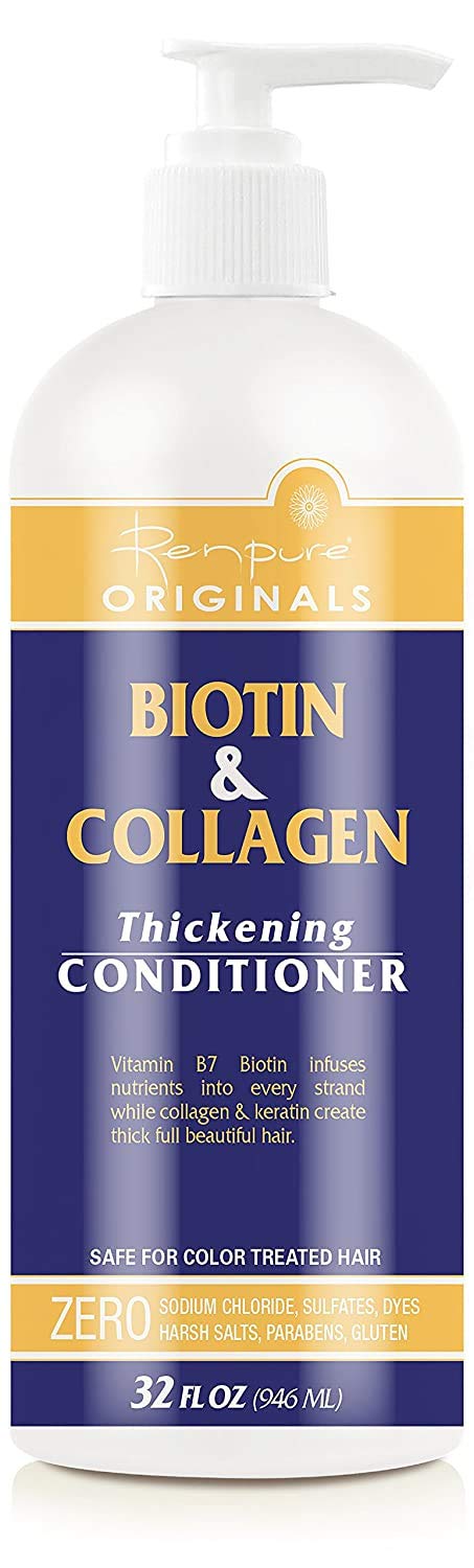 Renpure Biotin & Collagen Conditioner, 946 ml