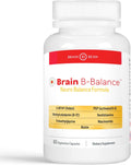 Brain B Balance: Complejo B Metilado - Fórmula Neurobalance - 60 Cápsulas Veganas