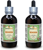 HerbalTerra Hoodia Gordonii Glicerita sin Alcohol - 2x120 ml