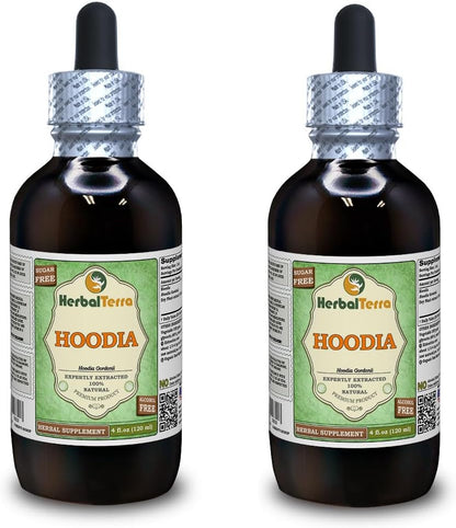 HerbalTerra Hoodia Gordonii Glicerita sin Alcohol - 2x120 ml – Image 1