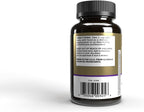 Windmill Magnesio Glicinato 200mg – Alta Absorción – 120 Cápsulas – Sin Gluten, Vegano, No-GMO
