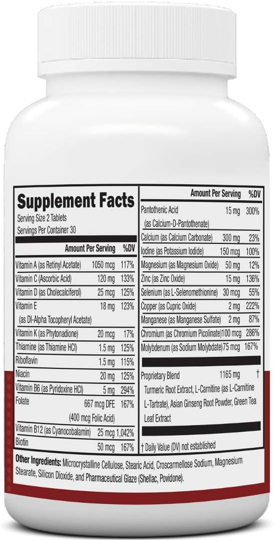 NeoVitin Multivitamínico Mujeres 50+ Fórmula Brilliant Blend – 60 Comprimidos
