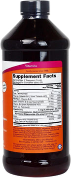 NOW Foods Ultra B-12 Líquido 5000 mcg - 2x473 ml