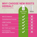 New Roots Herbal - Multivitamínico Prenatal, 90 Cápsulas