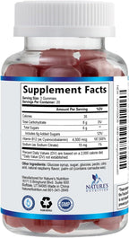 B12 Energy Gummies - 4500 mcg de Vitamina B12 por Dosis - Gominolas para Energía y Sistema Inmunológico - Sabor Natural a Bayas - 60 Gominolas